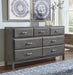 Caitbrook Gray Dresser - B476-31 - Lara Furniture