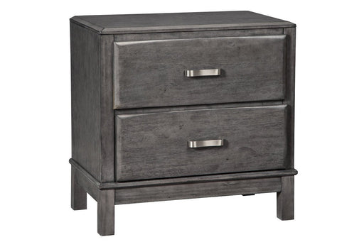 Caitbrook Gray Nightstand - B476-92 - Lara Furniture