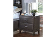 Caitbrook Gray Nightstand - B476-92 - Lara Furniture