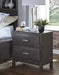 Caitbrook Gray Nightstand - B476-92 - Lara Furniture