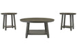 Caitbrook Gray Table (Set of 3) - T188-13 - Lara Furniture