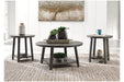 Caitbrook Gray Table (Set of 3) - T188-13 - Lara Furniture