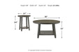 Caitbrook Gray Table (Set of 3) - T188-13 - Lara Furniture