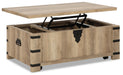 Calaboro Lift-Top Coffee Table - T463-9 - Lara Furniture