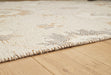 Calkin Linen/Gray/Caramel 5' x 7' Rug - R406392