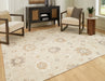 Calkin Linen/Gray/Caramel 8' x 10' Rug - R406391