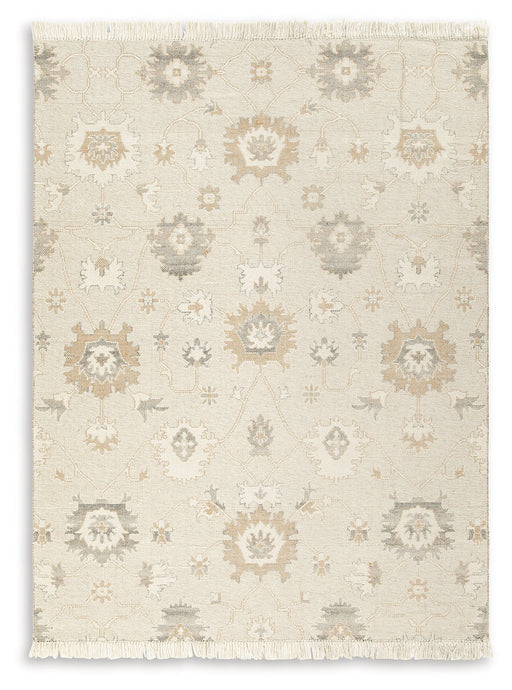 Calkin Linen/Gray/Caramel 8' x 10' Rug - R406391