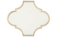 Callie Gold Finish Accent Mirror - A8010155 - Lara Furniture