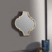 Callie Gold Finish Accent Mirror - A8010155 - Lara Furniture