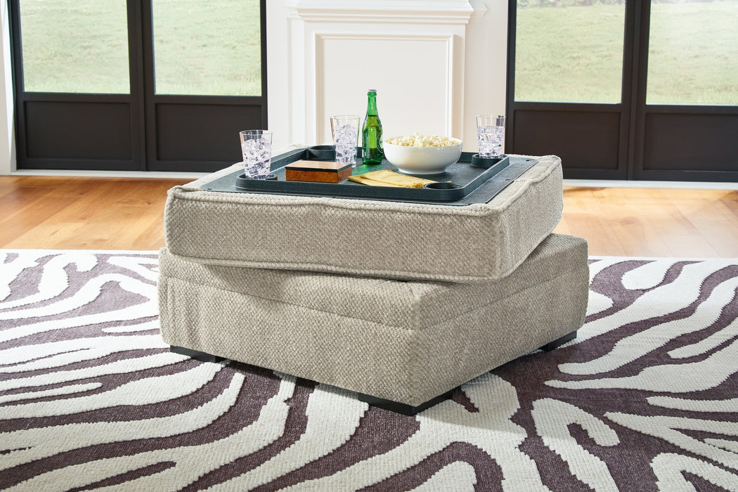 Calnita Ottoman With Storage - 2050211