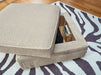 Calnita Ottoman With Storage - 2050211