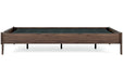 Calverson Mocha Queen Platform Bed - EB3660-113 - Lara Furniture