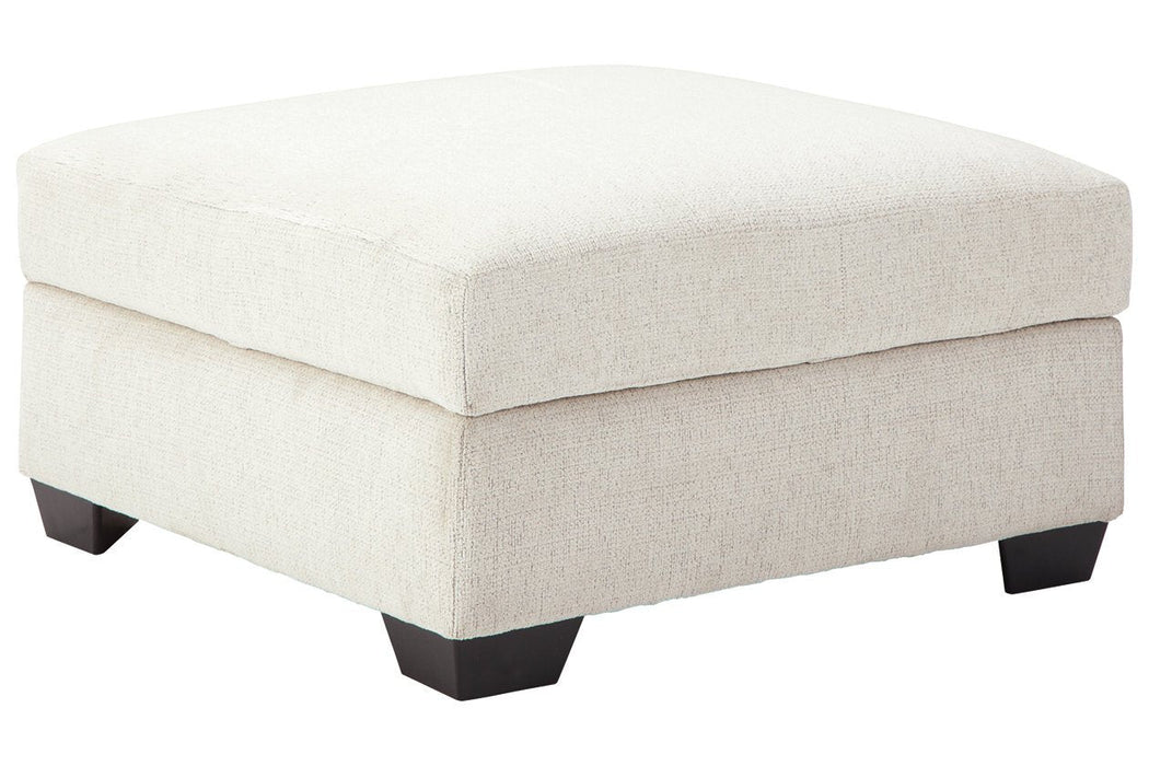 Cambri Snow Ottoman With Storage - 9280111 - Lara Furniture