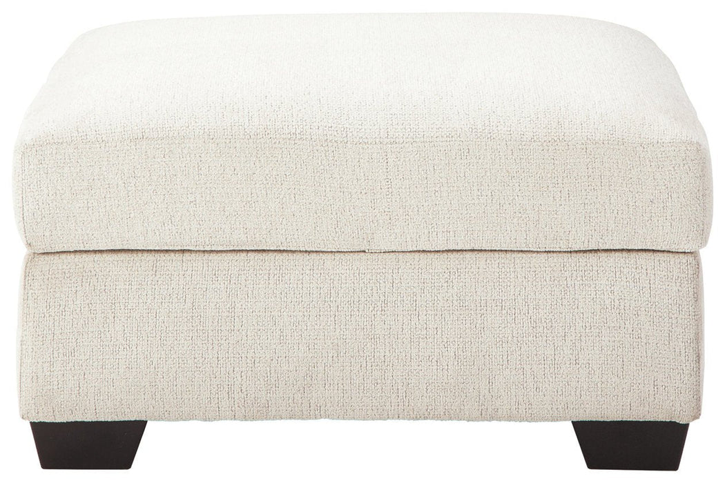 Cambri Snow Ottoman With Storage - 9280111 - Lara Furniture