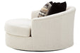 Cambri Snow Oversized Chair - 9280121 - Lara Furniture