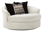 Cambri Snow Oversized Chair - 9280121 - Lara Furniture