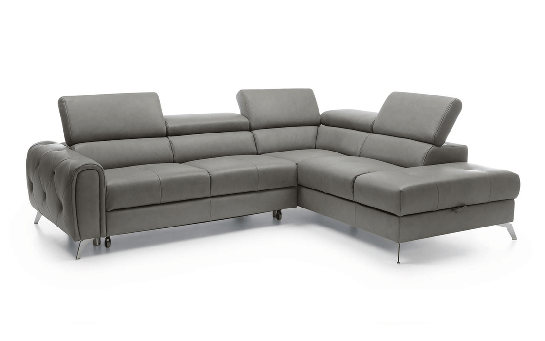 Camelia Sectional W/Bed And Storage - i25680 - Lara Furniture