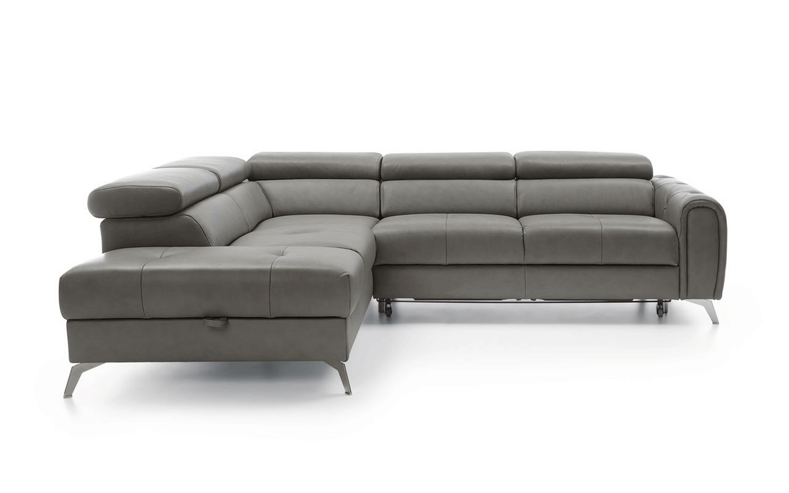 Camelia Sectional W/Bed And Storage - i25680 - Lara Furniture