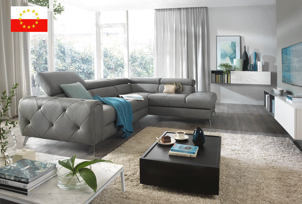 Camelia Sectional W/Bed And Storage - i25680 - Lara Furniture