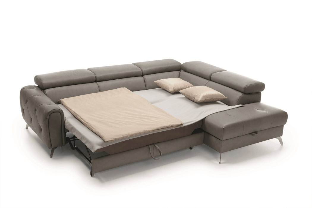 Camelia Sectional W/Bed And Storage - i25680 - Lara Furniture