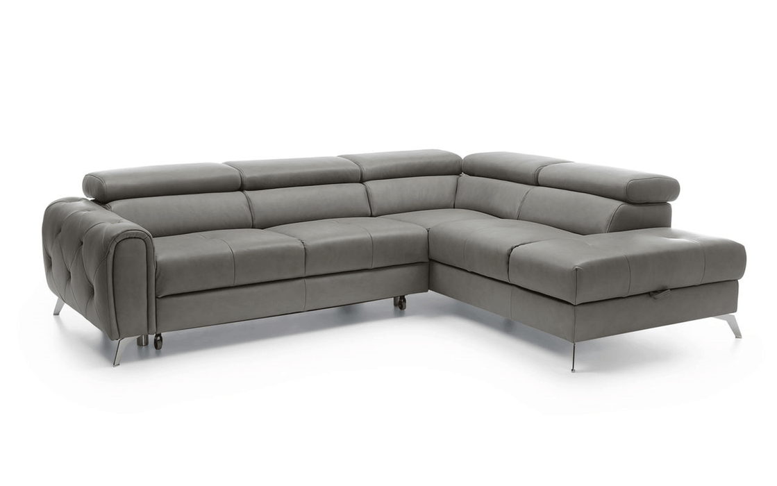 Camelia Sectional W/Bed And Storage - i25680 - Lara Furniture