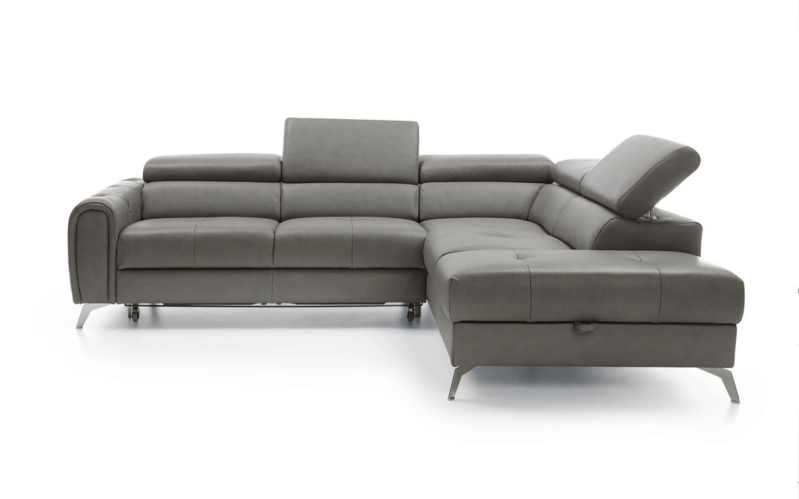 Camelia Sectional W/Bed And Storage - i25680 - Lara Furniture