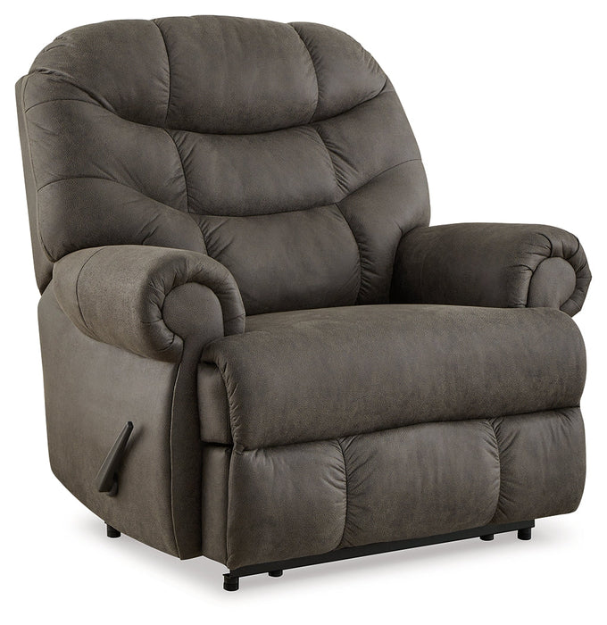 Camera Time Recliner - 6570729 - Lara Furniture