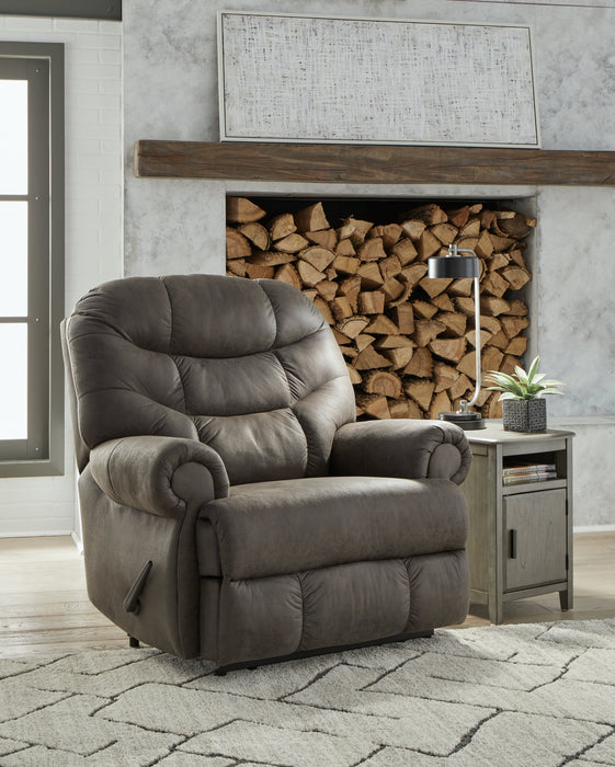 Camera Time Recliner - 6570729 - Lara Furniture