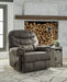 Camera Time Recliner - 6570729 - Lara Furniture