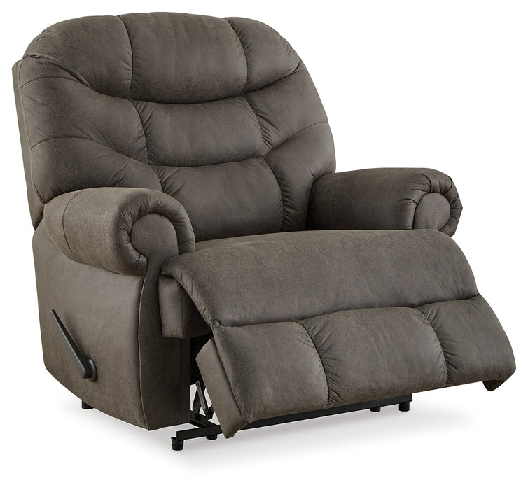 Camera Time Recliner - 6570729 - Lara Furniture