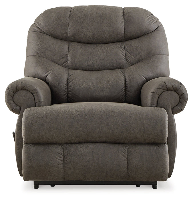 Camera Time Recliner - 6570729 - Lara Furniture