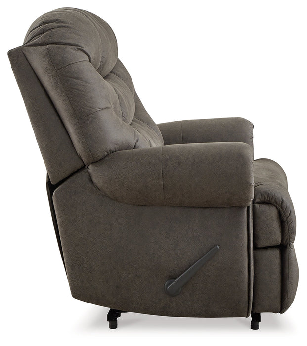 Camera Time Recliner - 6570729 - Lara Furniture