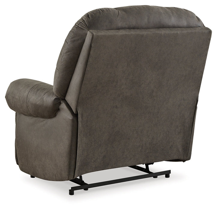 Camera Time Recliner - 6570729 - Lara Furniture