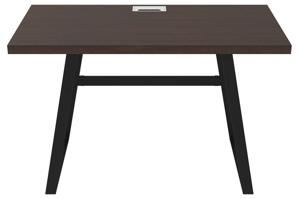 Camiburg Warm Brown 47" Home Office Desk - H283-10 - Lara Furniture