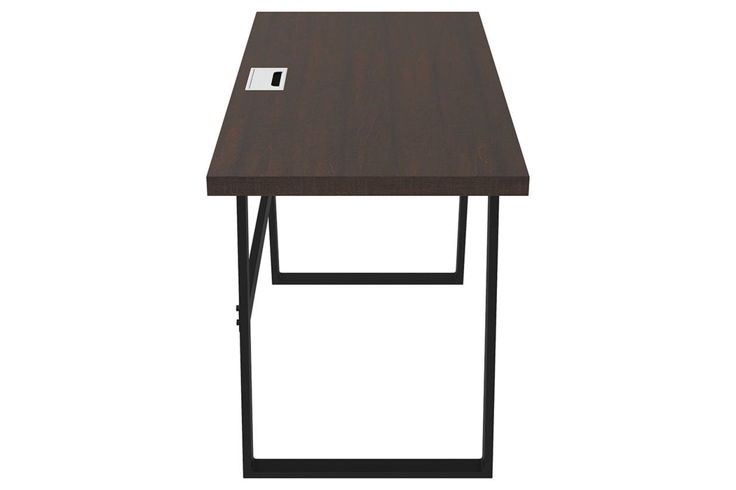 Camiburg Warm Brown 47" Home Office Desk - H283-10 - Lara Furniture