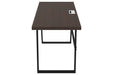 Camiburg Warm Brown 47" Home Office Desk - H283-10 - Lara Furniture