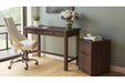 Camiburg Warm Brown 47" Home Office Desk - H283-14 - Lara Furniture