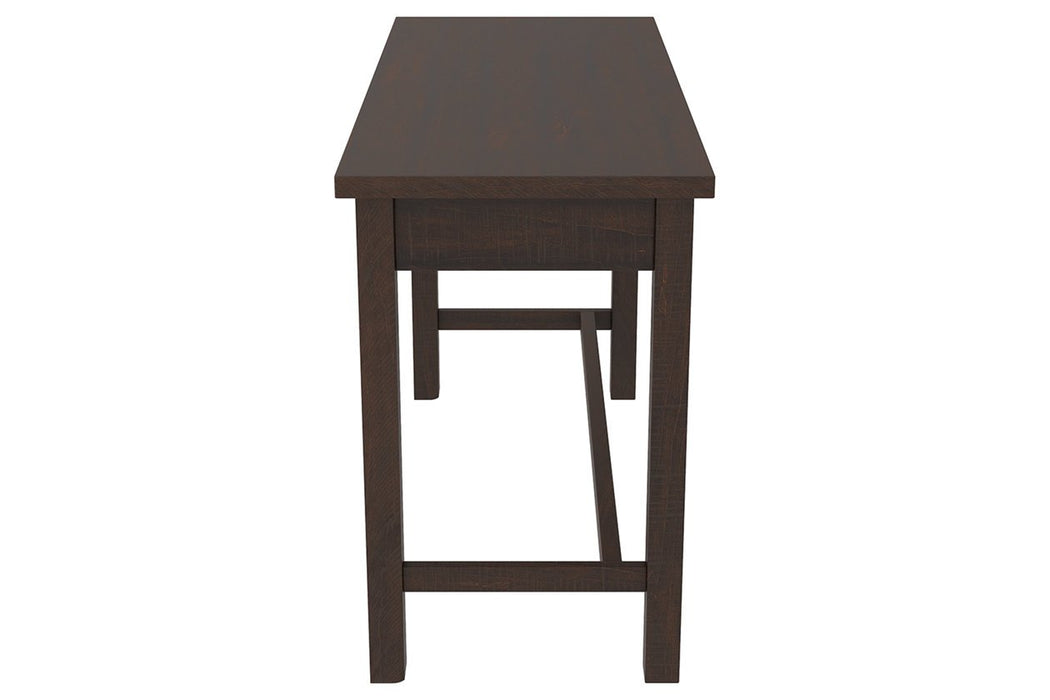 Camiburg Warm Brown 47" Home Office Desk - H283-14 - Lara Furniture