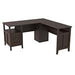 Camiburg Warm Brown 58" Home Office Desk - H283-34 - Lara Furniture