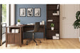 Camiburg Warm Brown 58" Home Office Desk - H283-34 - Lara Furniture