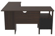 Camiburg Warm Brown 58" Home Office Desk - H283-34 - Lara Furniture