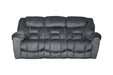 Capehorn Granite Reclining Sofa - 7690288 - Lara Furniture