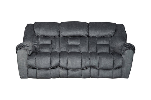 Capehorn Granite Reclining Sofa - 7690288 - Lara Furniture