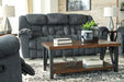 Capehorn Granite Reclining Sofa - 7690288 - Lara Furniture