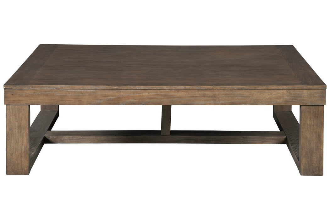 Cariton Gray Coffee Table - T471-1 - Lara Furniture