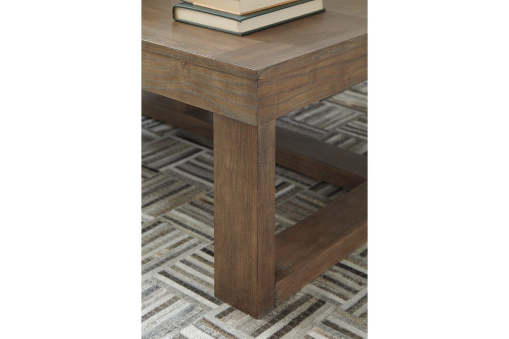 Cariton Gray Coffee Table - T471-1 - Lara Furniture