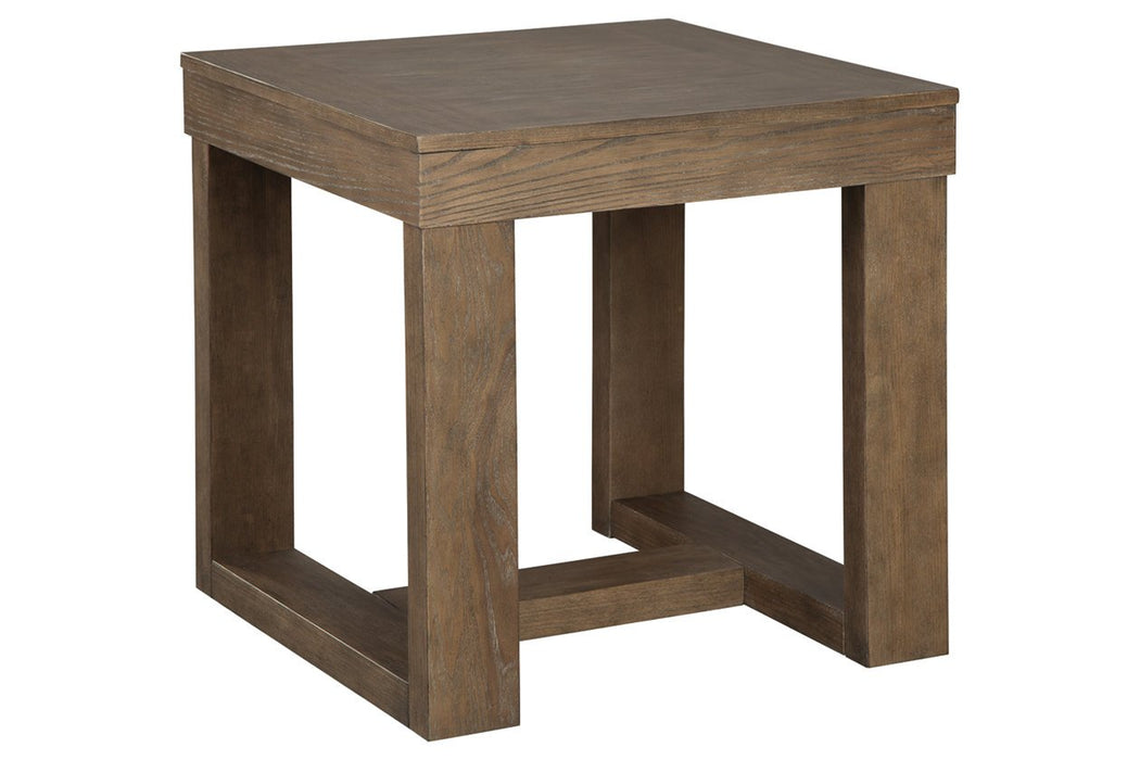 Cariton Gray End Table - T471-2 - Lara Furniture