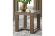 Cariton Gray End Table - T471-2 - Lara Furniture