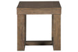 Cariton Gray End Table - T471-2 - Lara Furniture