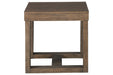 Cariton Gray End Table - T471-2 - Lara Furniture